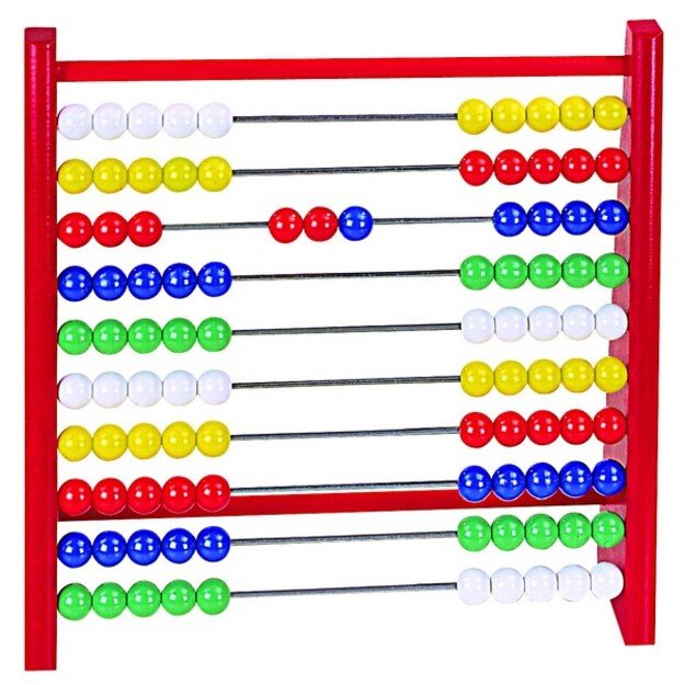 the abacus KLASIK, wooden 1