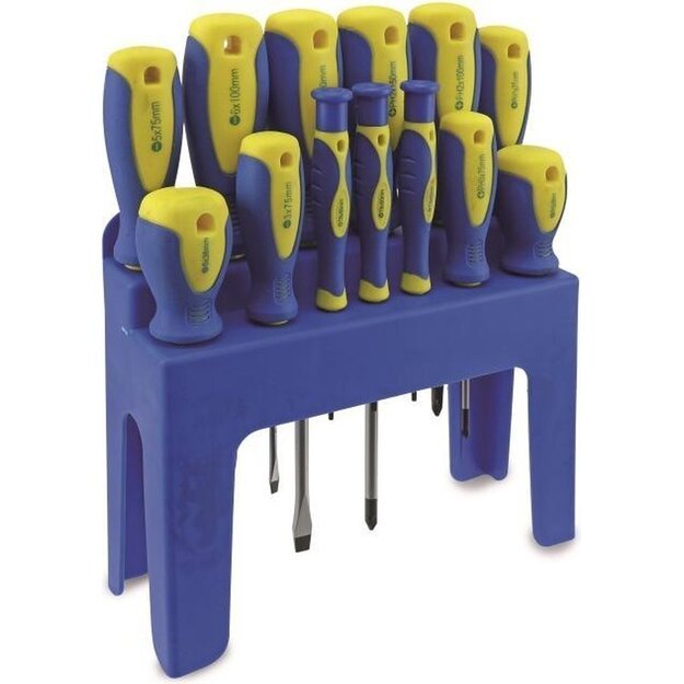 Kinzo - 13 atsuktuvų / atsuktuvų rinkinys 1