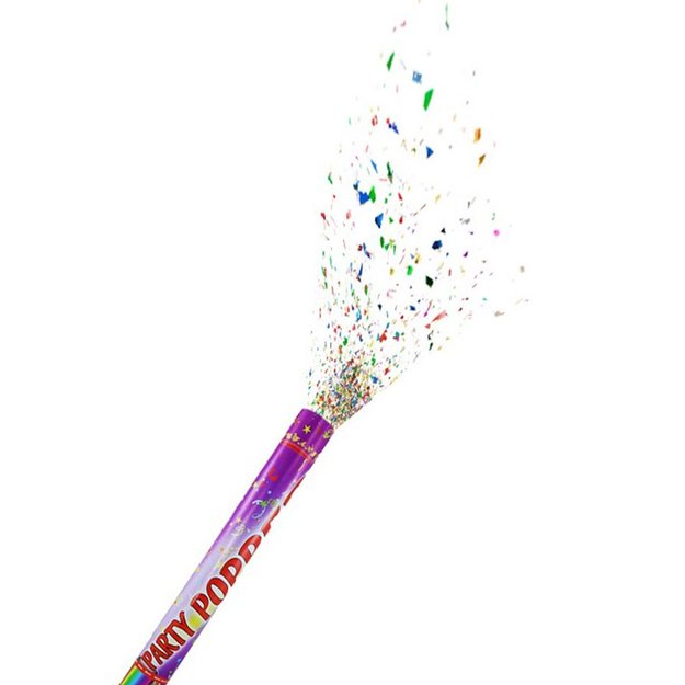 the confetti ejection tube, 50 cm 3