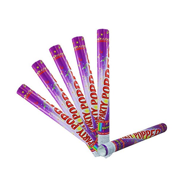 the confetti ejection tube, 50 cm 2