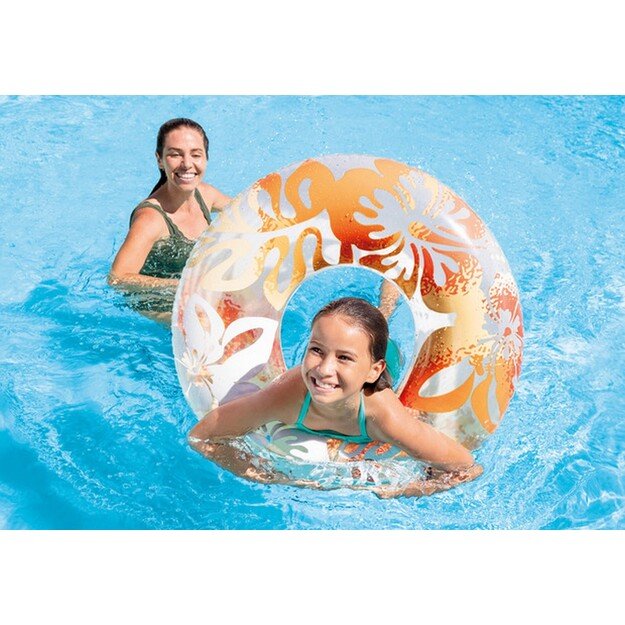 Pripučiamas žiedas HAWAII, 3 tipai, 91 cm 2