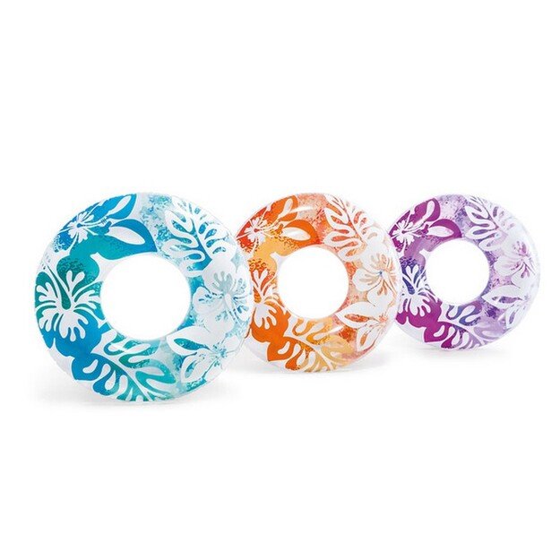 Pripučiamas žiedas HAWAII, 3 tipai, 91 cm 3