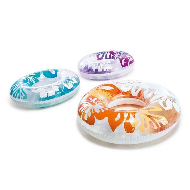 Pripučiamas žiedas HAWAII, 3 tipai, 91 cm 4