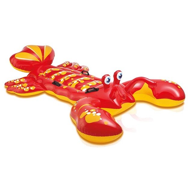 the inflatable jump. lobster, 214x137cm