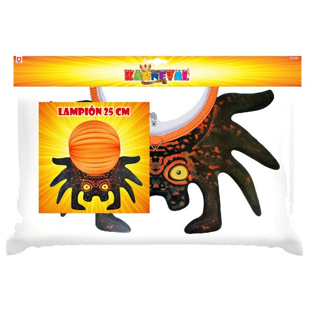 Žibintas Helovino voras 3D 25 cm 2