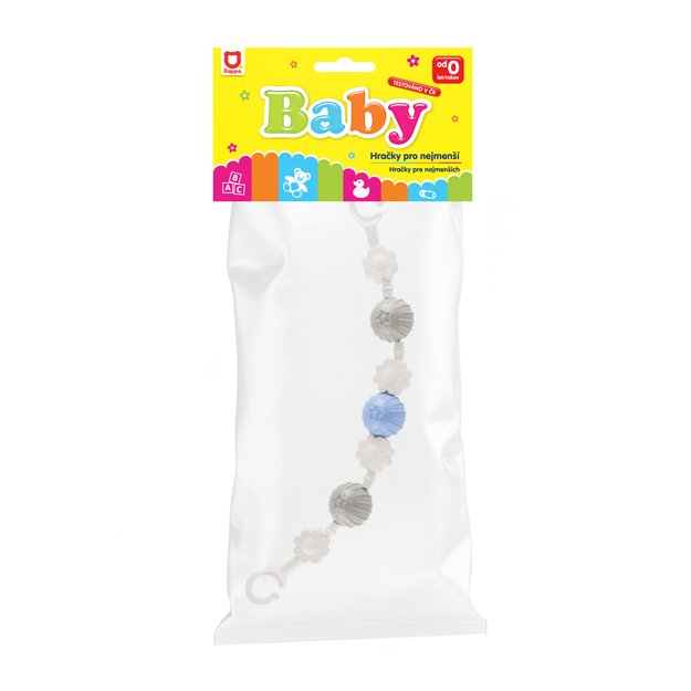 vežimėlio užtvaro gėlės / kamuoliukai 2