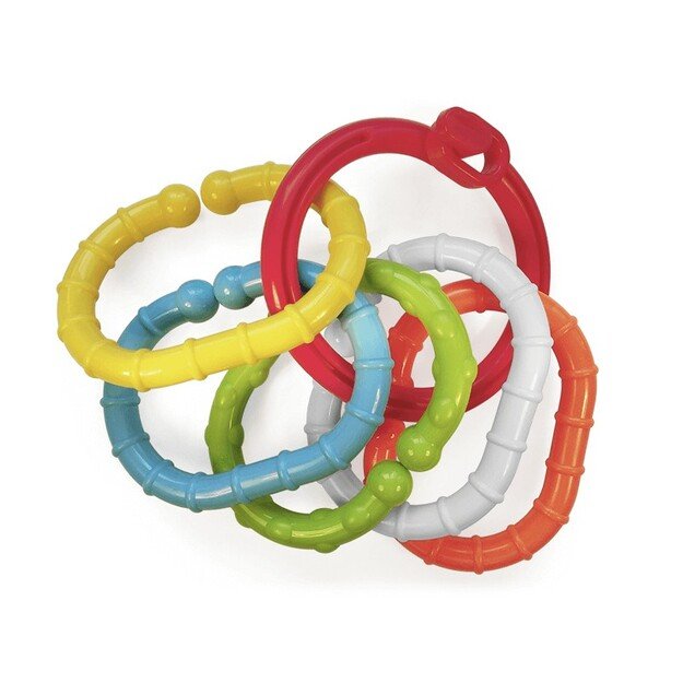 barškutis su pakabukais