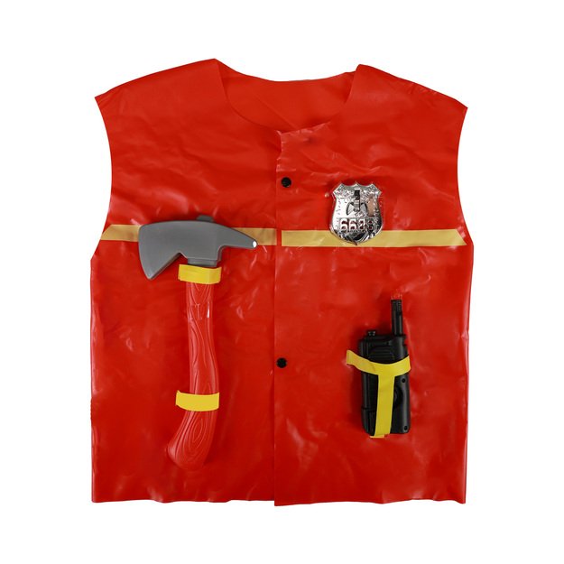 Children costume - fireman cloak