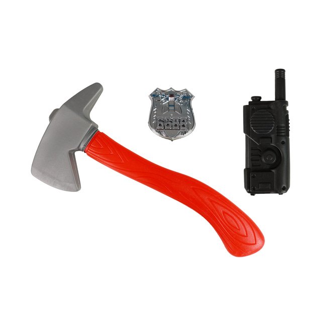 Vaikų kostiumas - ugniagesio apsiaustas 3