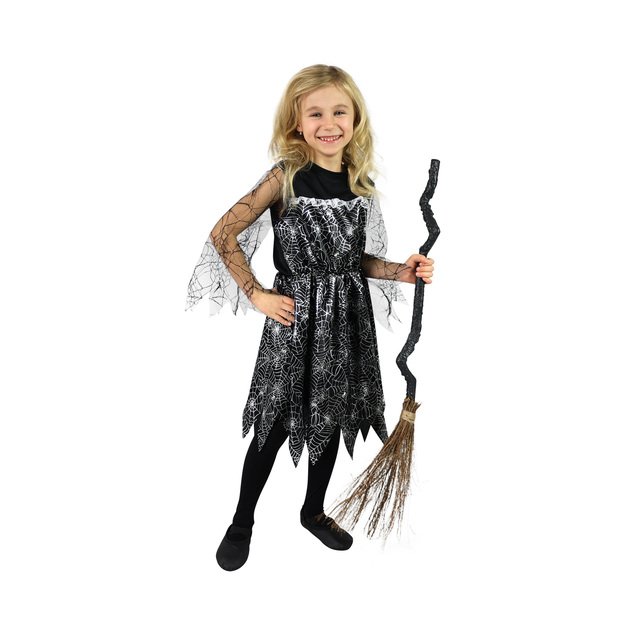 Vaikiškas kostiumas - vorė ragana (S) 1