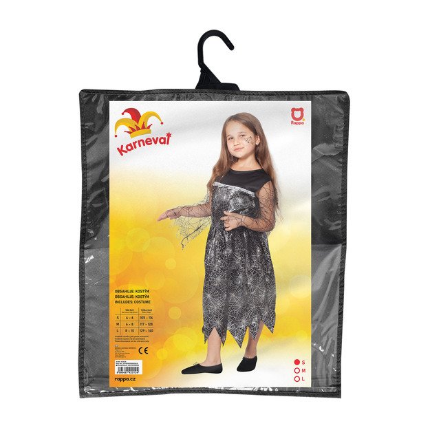 Vaikiškas kostiumas - vorė ragana (S) 2