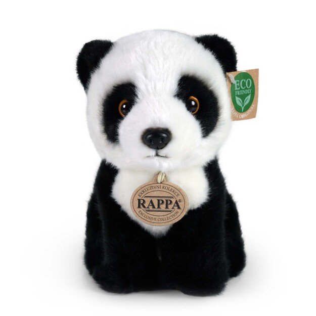 Pliušinis panda 18 cm EKOLOGIŠKA 2