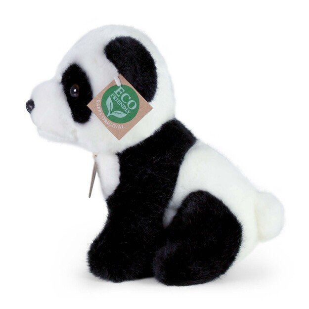 Pliušinis panda 18 cm EKOLOGIŠKA 3