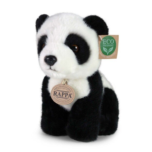 Pliušinis panda 18 cm EKOLOGIŠKA 1