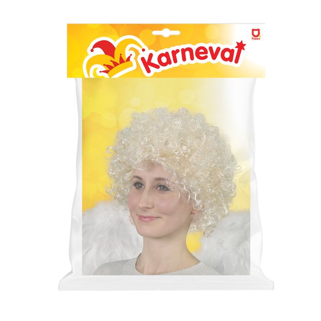 trumpas angelo perukas 2