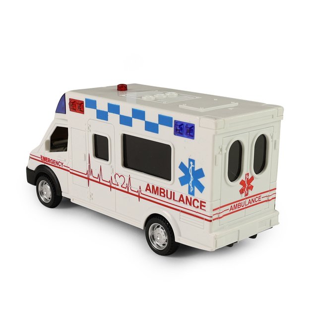 greitosios pagalbos automobilis su garsu ir šviesa 4