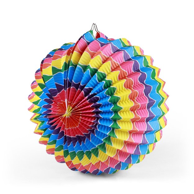 the rainbow lantern 25 cm 1