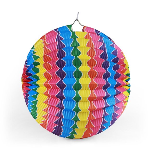 the rainbow lantern 25 cm 4