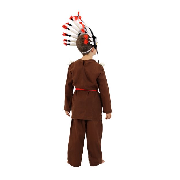 Children costume - Indian (M) 4