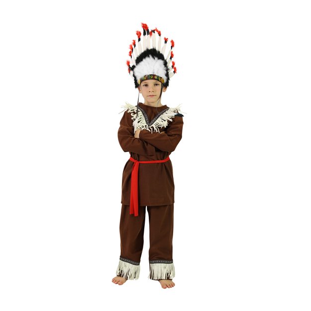 Children costume - Indian (M) 1
