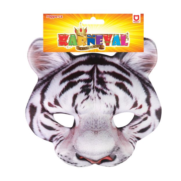 Tiger textile mask 2
