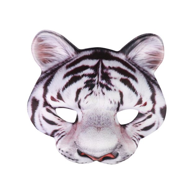 Tiger textile mask 3