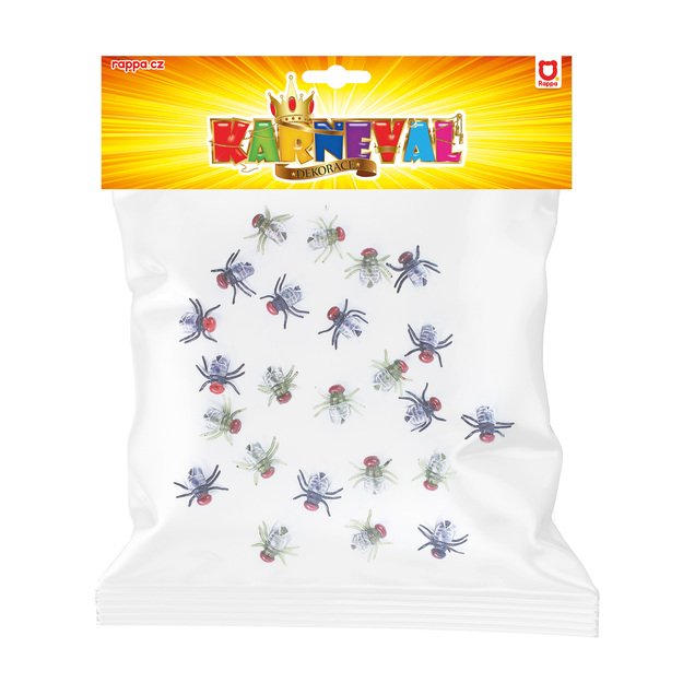 Halloween decoration flies in a bag 2