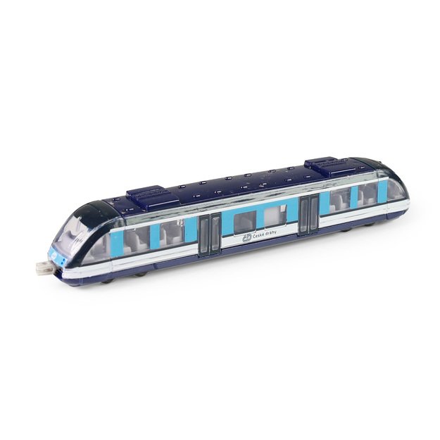 the Czech Railways regional train 1