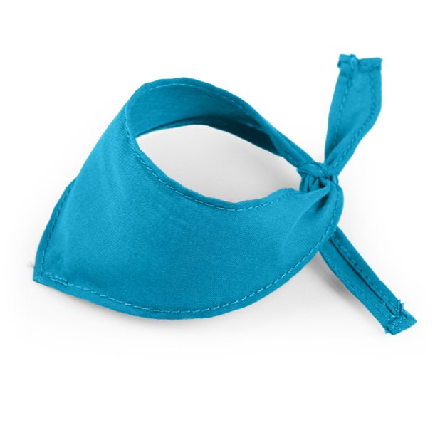 The scarf for plush - blue 4