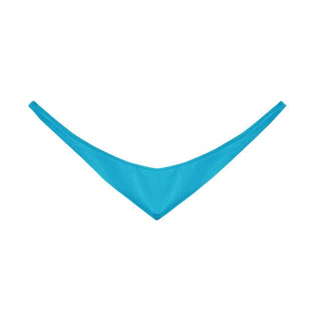 The scarf for plush - blue 1