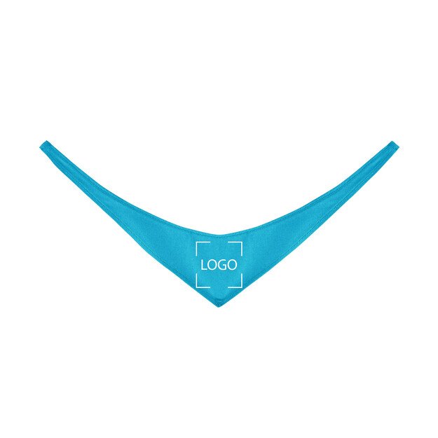 The scarf for plush - blue 3