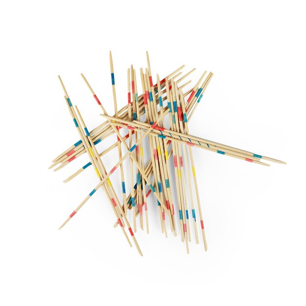 Mikado wooden 4