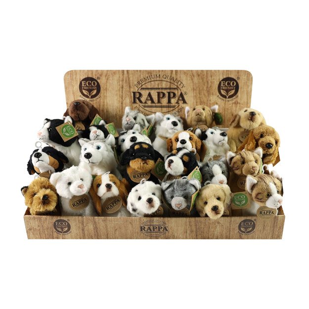 Plush dogs and cats display ECO-FRIENDLY 5