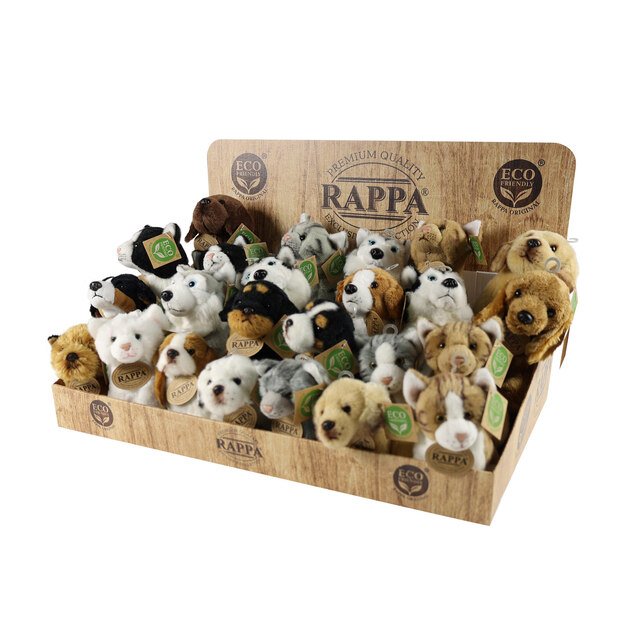 Plush dogs and cats display ECO-FRIENDLY 6