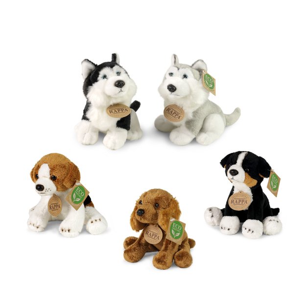 Plush dogs and cats display ECO-FRIENDLY 2