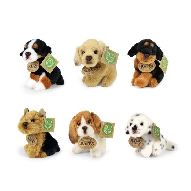 Plush dogs and cats display ECO-FRIENDLY 3
