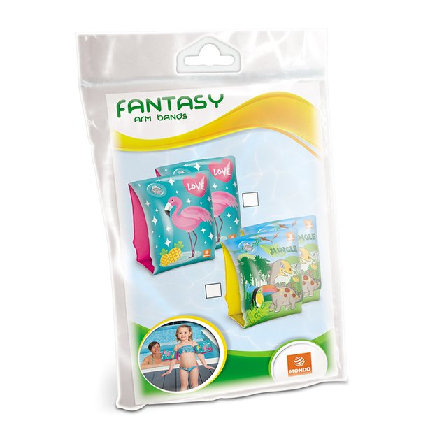 Inf. Flamingo džiunglių rankovės 2-6 metų 2