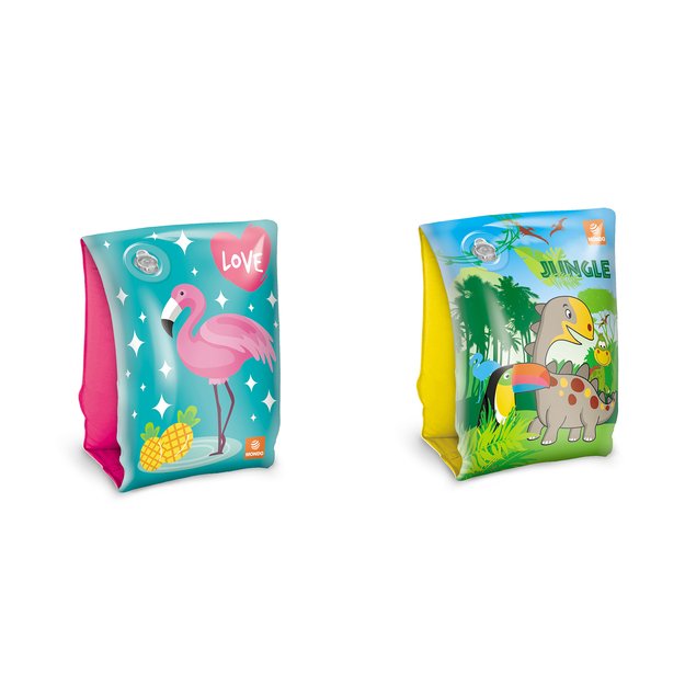 Inf. Flamingo džiunglių rankovės 2-6 metų 4