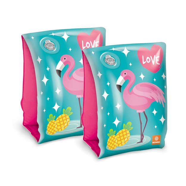 Inf. Flamingo džiunglių rankovės 2-6 metų 1