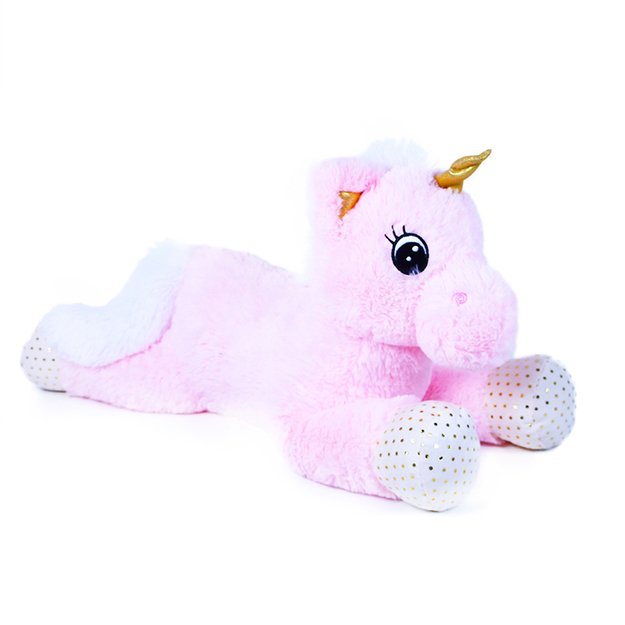 Didelis pliušinis vienaragis Niko 70 cm 2