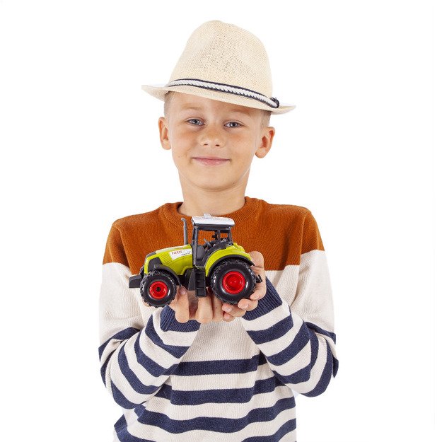 Plastic tractor with sound and light 2