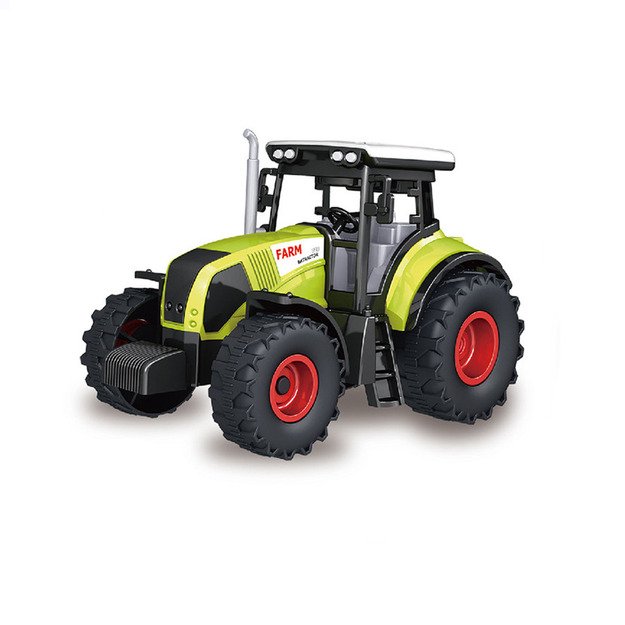 Plastic tractor with sound and light 4