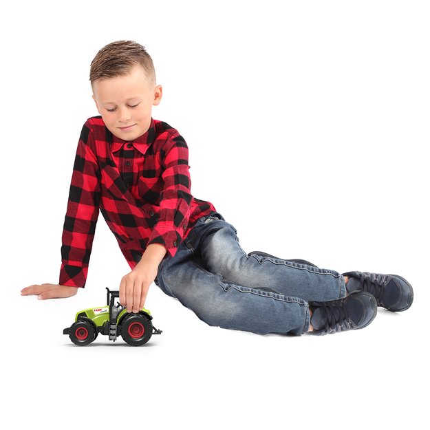 Plastic tractor with sound and light 3