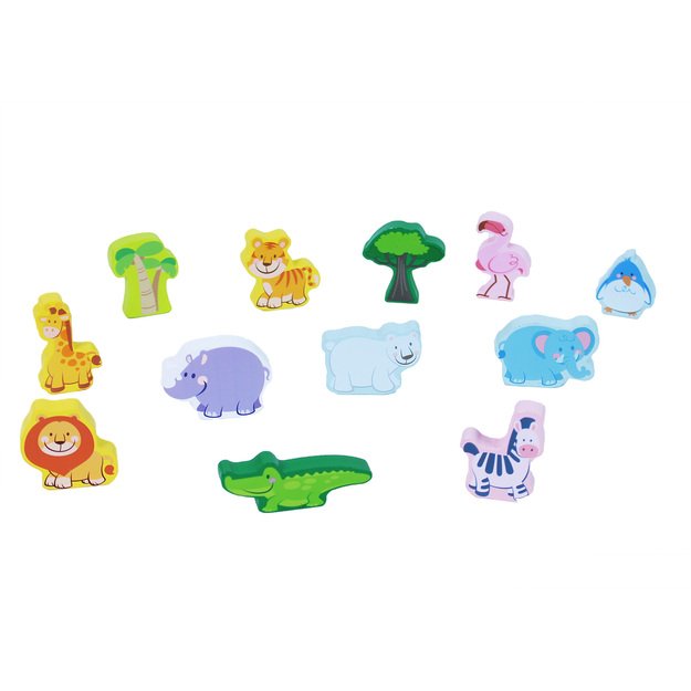 ZOO medinės figūrėlės portfelyje 3