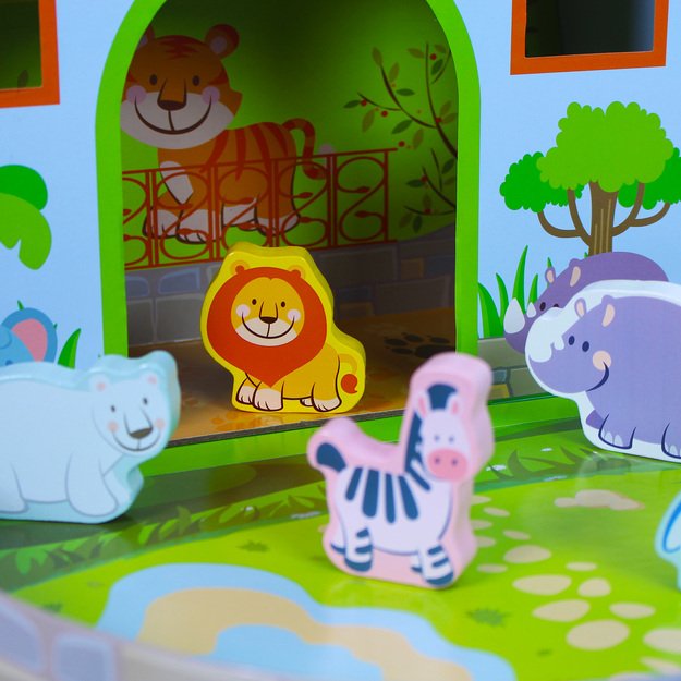 ZOO medinės figūrėlės portfelyje 5