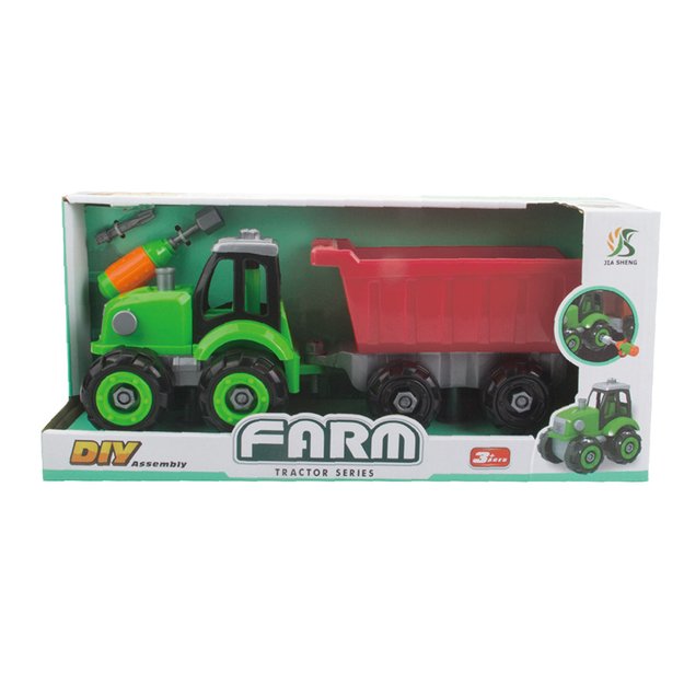 Screwing tractor with siding 2