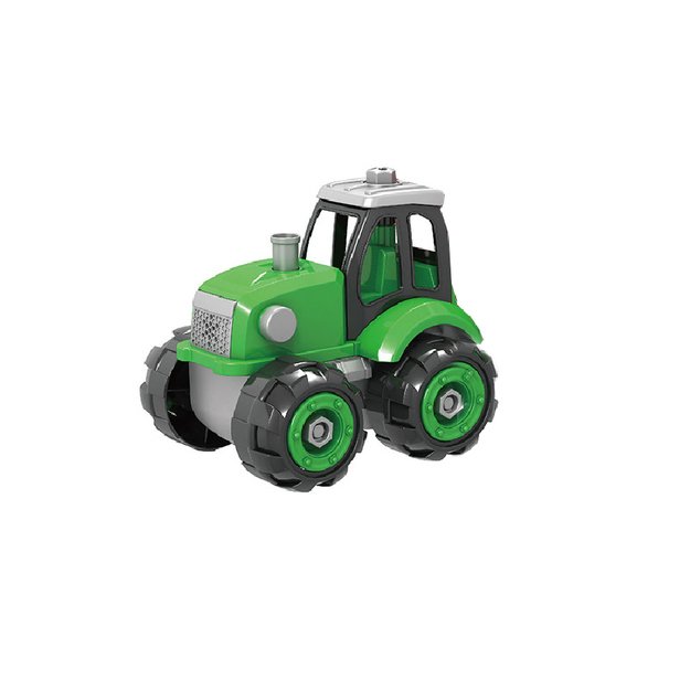 Screwing tractor with siding 3