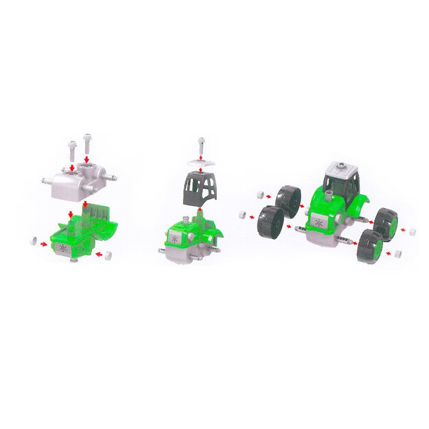 Screwing tractor with siding 4