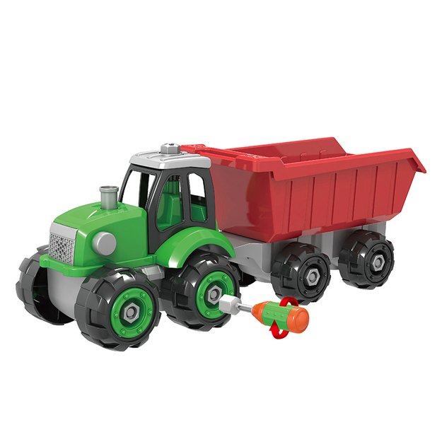 Screwing tractor with siding 1
