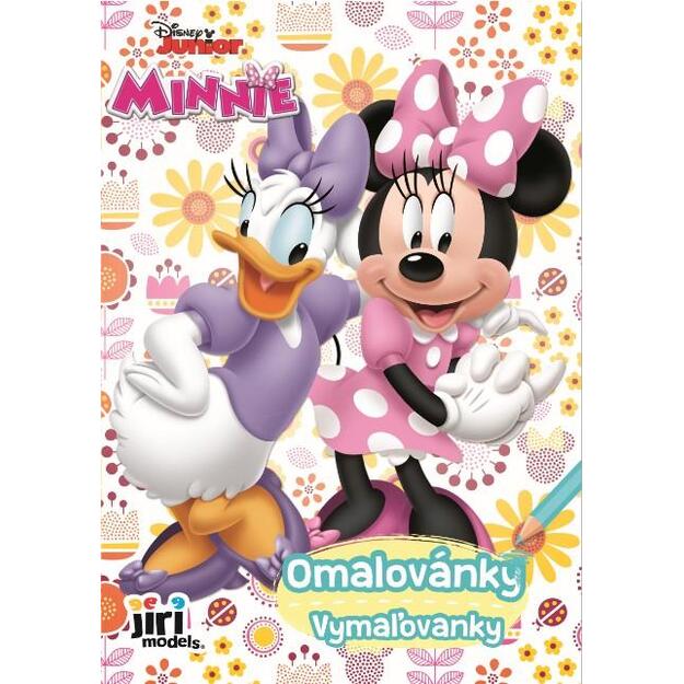 the Minnie coloring pages A5